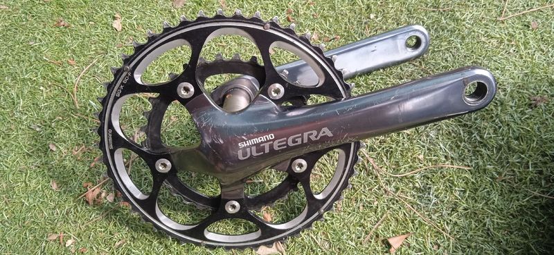 Tweedehands Shimano Ultegra FC-6650 Drivetrain & Pedals