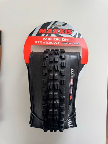 Brugt Maxxis Minion DHF 2026 bike — billede 2 af 2