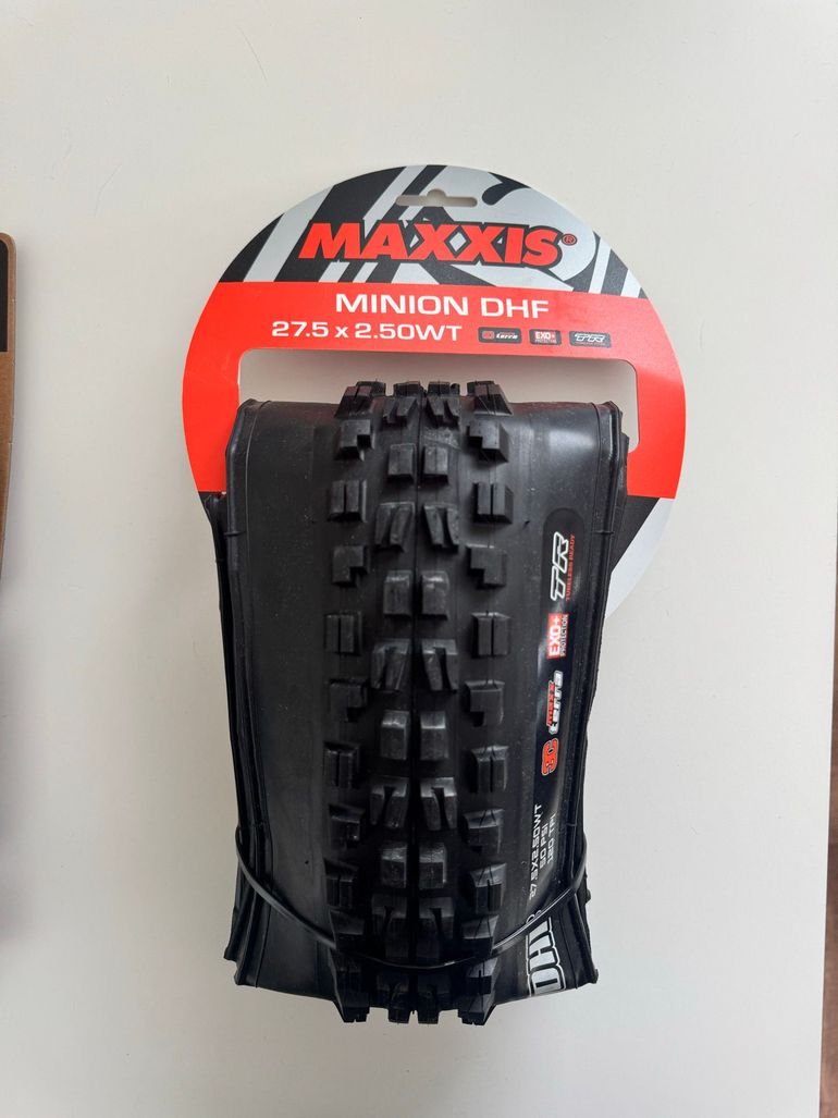 Brugt Maxxis Minion DHF 2026 bike — billede 2 af 2