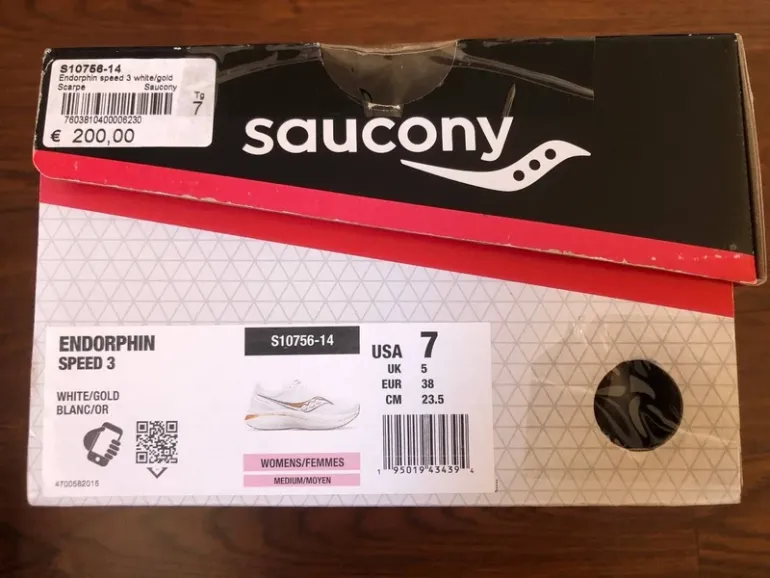 Used Saucony Endorphin Speed 3 bike — image 2 of 7