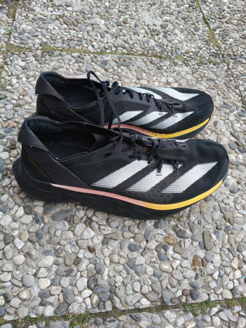 Used Adidas Adizero Adios Pro 3 Running Shoes