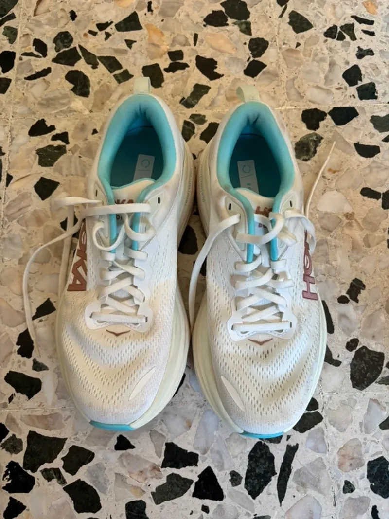 Used Hoka Bondi 8 Running Shoes