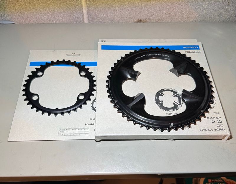 Used Shimano Ultegra FC-R8100 2026 Drivetrain & Pedals