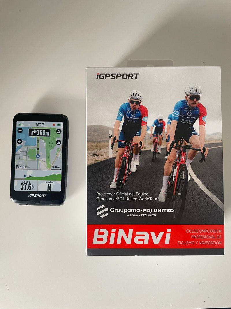 Tweedehands iGPSPORT BiNavi GPS Bike Navigator 2026 Cycling Accessories