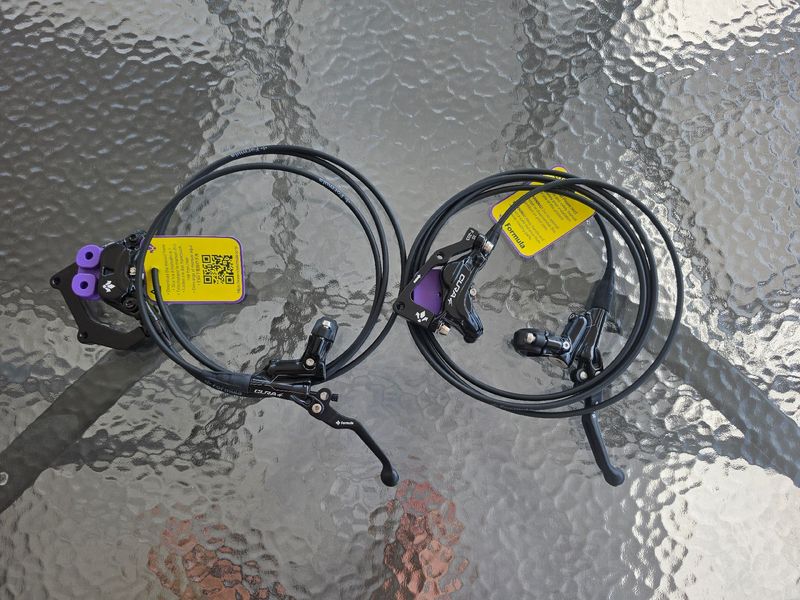 Used Formula Cura 4 Brakes