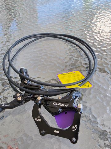 Brugt Formula Cura 4 bike — billede 4 af 6