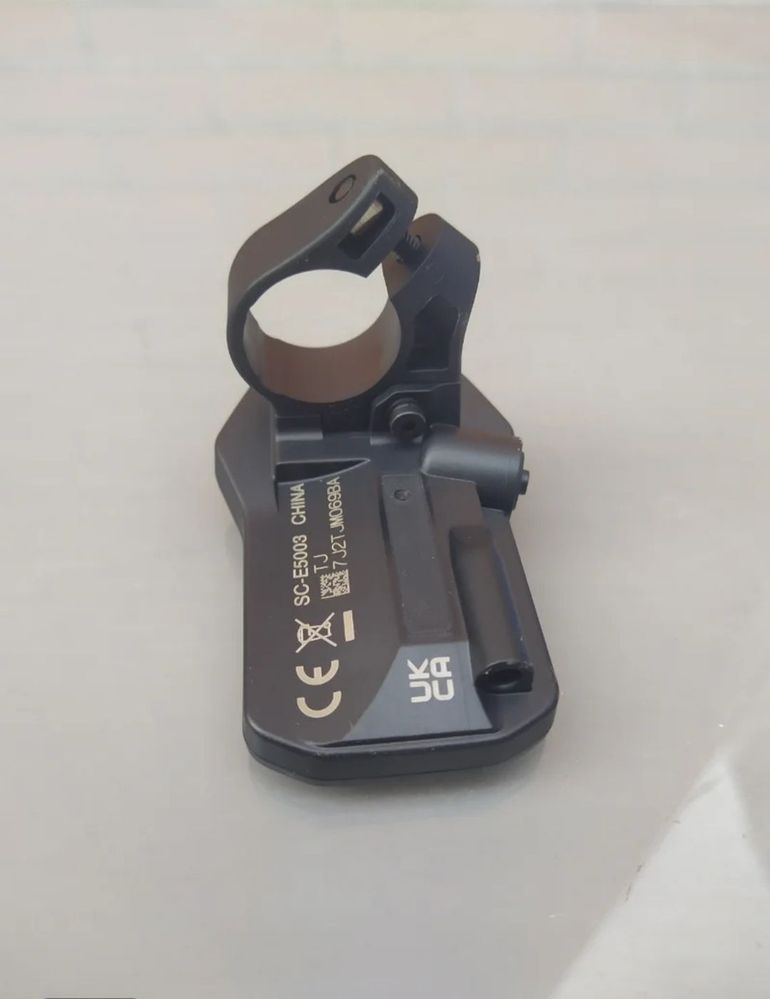 Käytetty Shimano SC-E5003 Cycle Computer EP8 bike — kuva 7 / 10