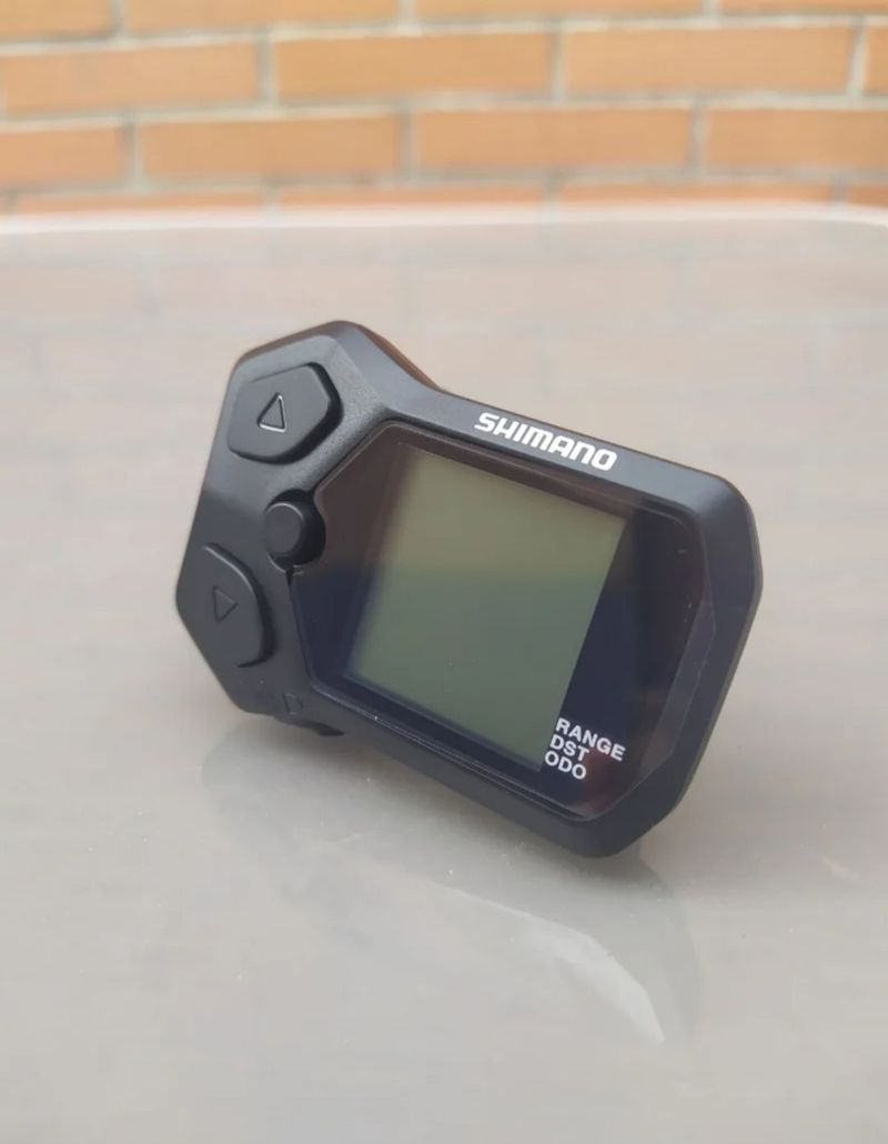 Used Shimano SC-E5003 Cycle Computer EP8 Cycling Accessories