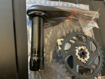 Brugt Sram X1 Carbon Eagle DUB bike — billede 4 af 5