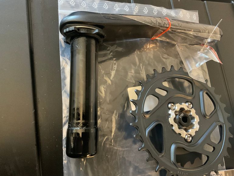 Brugt Sram X1 Carbon Eagle DUB bike — billede 4 af 5