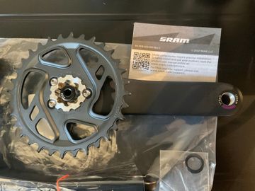 Brugt Sram X1 Carbon Eagle DUB bike — billede 3 af 5