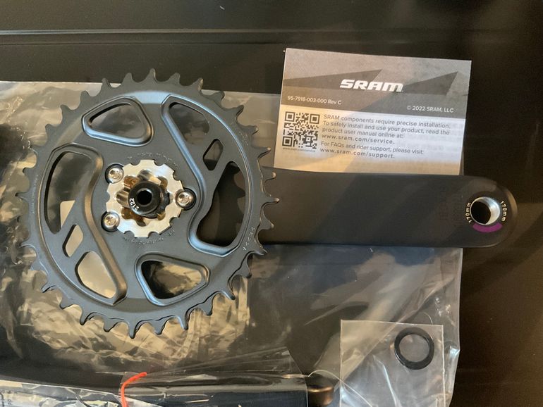Brugt Sram X1 Carbon Eagle DUB bike — billede 3 af 5