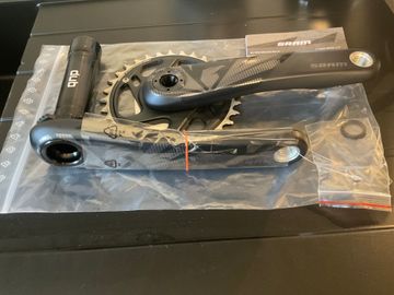 Brugt Sram X1 Carbon Eagle DUB bike — billede 2 af 5