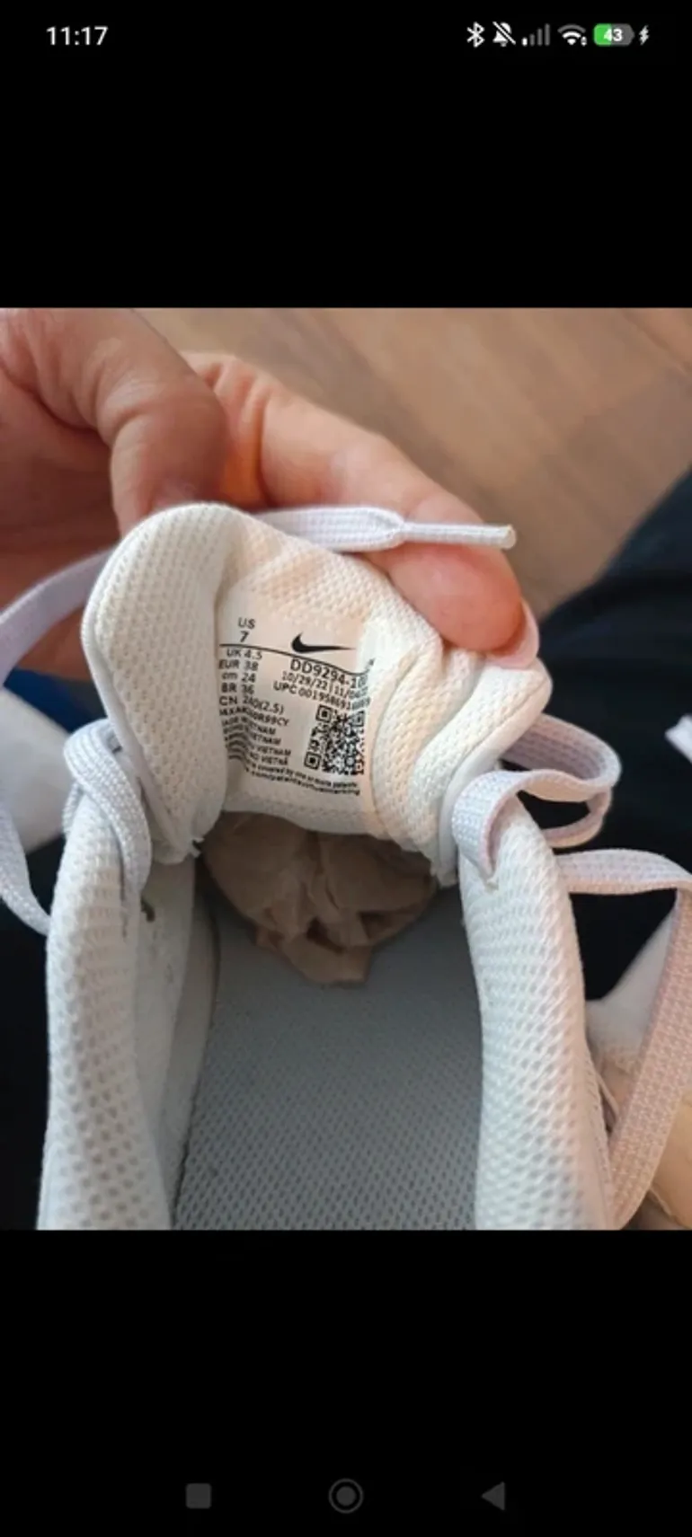 Nike Downshifter 12 bike d'occasion — image 6 sur 6