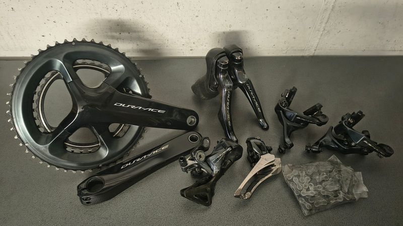 Used Shimano DURA-ACE 9100 2021 Groupset