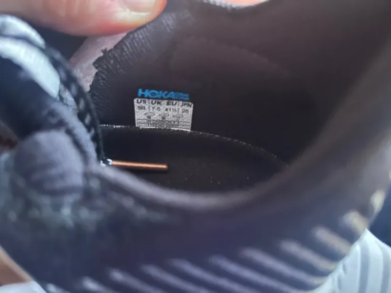 Used Hoka Carbon X3 bike — image 7 of 8