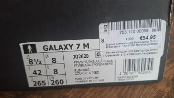Używany Adidas Galaxy 7M bike — zdjęcie 5 z 5