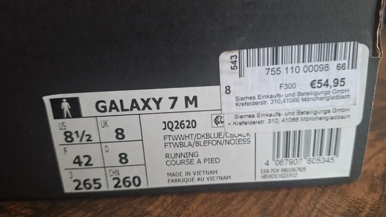 Używany Adidas Galaxy 7M bike — zdjęcie 5 z 5