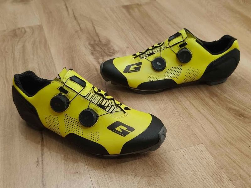 Tweedehands Gaerne Sapatos de MTB G.SNX Carbon Cycling Shoes