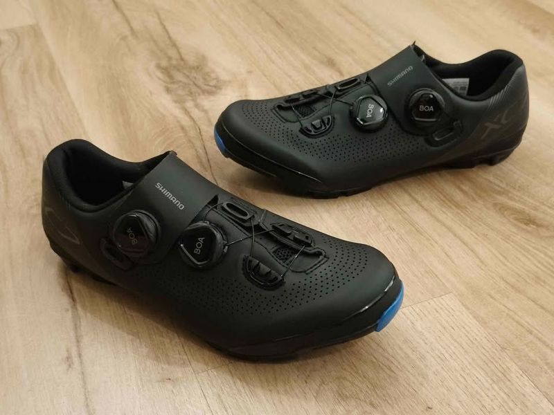 Shimano Sapatos de MTB XC7 Carbon Cycling Shoes de segunda mano
