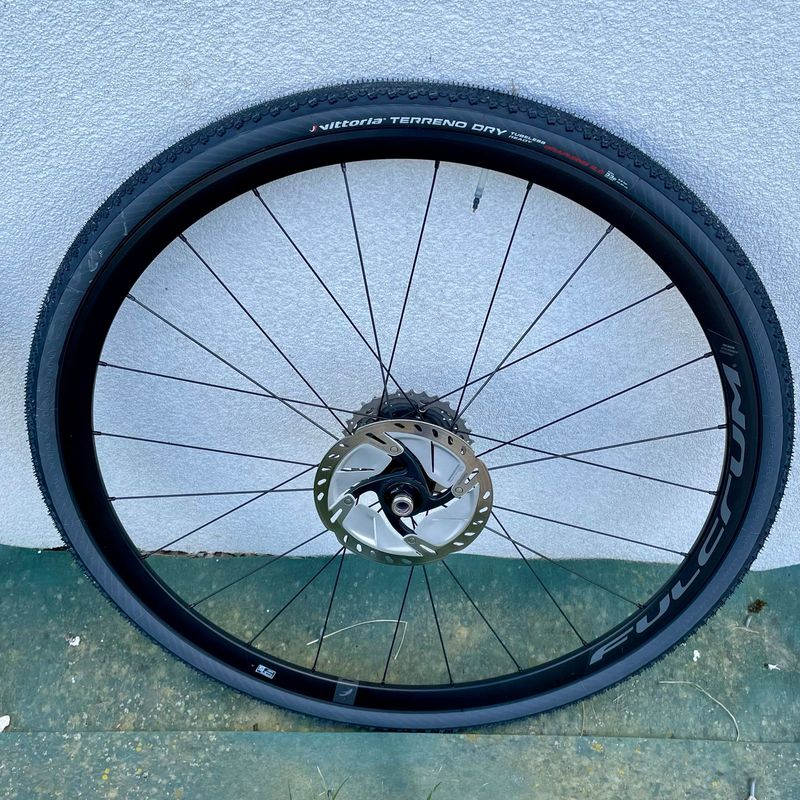 Gebrauchtes Fulcrum Racing 600 DB Wheelset Wheels