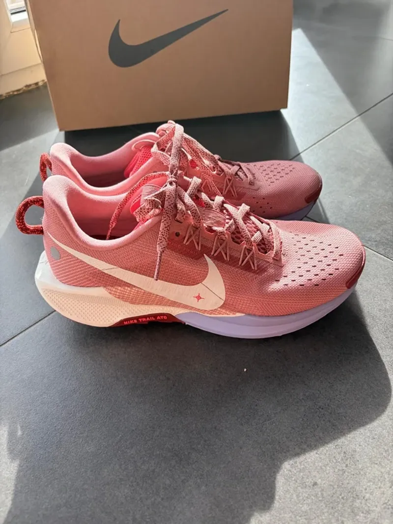 Used Pegasus Nike W Reactx Trail 5 Running Shoes