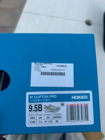 Used Hoka Clifton Pro bike — image 9 of 10