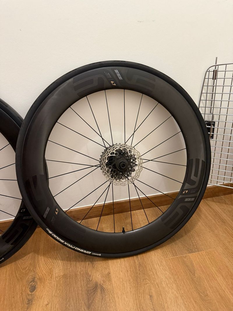 Used Enve SES 6.7 Wheelset 2025 Wheels