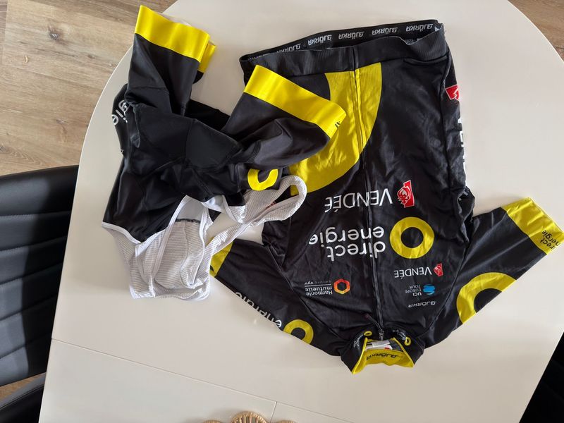 Used bjorka team direct énergie Cycling Clothing
