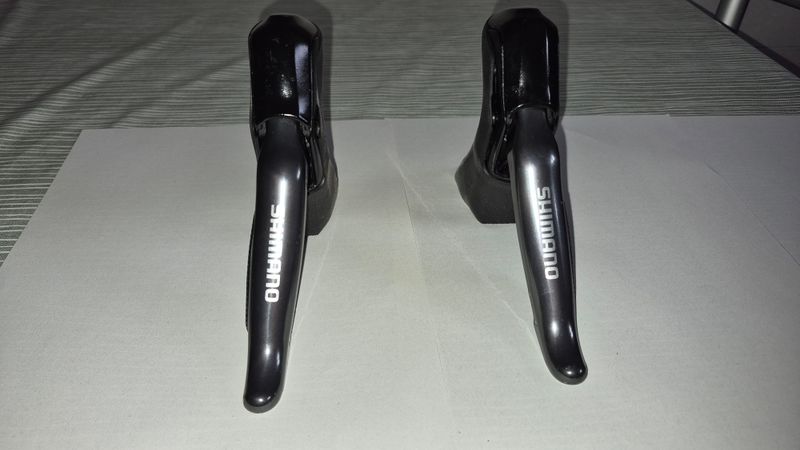 Used Shimano Dura ace 9070 Di2 11v Drivetrain & Pedals