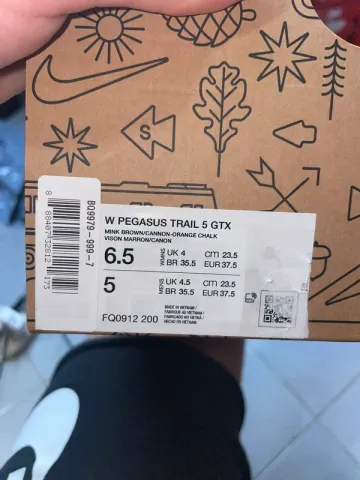 Used Pegasus Nike Trail 5 GTX bike — image 8 of 8
