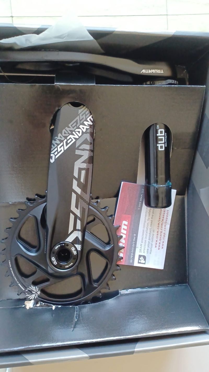Used Truvativ Descendant DH 34t Crank 00.6118.605.00 2024 Drivetrain & Pedals