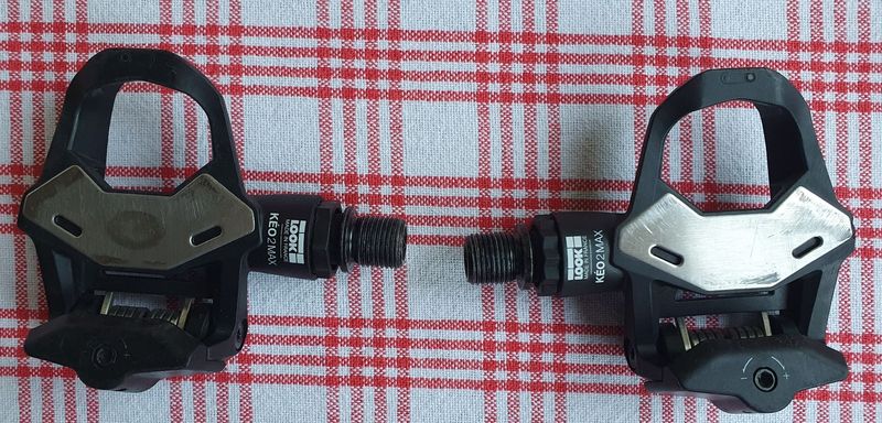 Used Look Keo 2 Max Pedals 2025 Drivetrain & Pedals