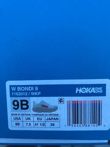 Used Hoka Bondi 9 bike — image 8 of 8