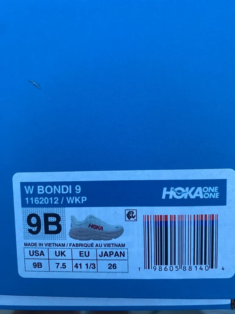 Used Hoka Bondi 9 bike — image 8 of 8