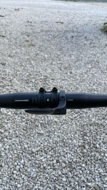 Gebrauchtes Cannondale TWO Handlebar + Stem + Wahoo Mount bike — Bild 3 von 3