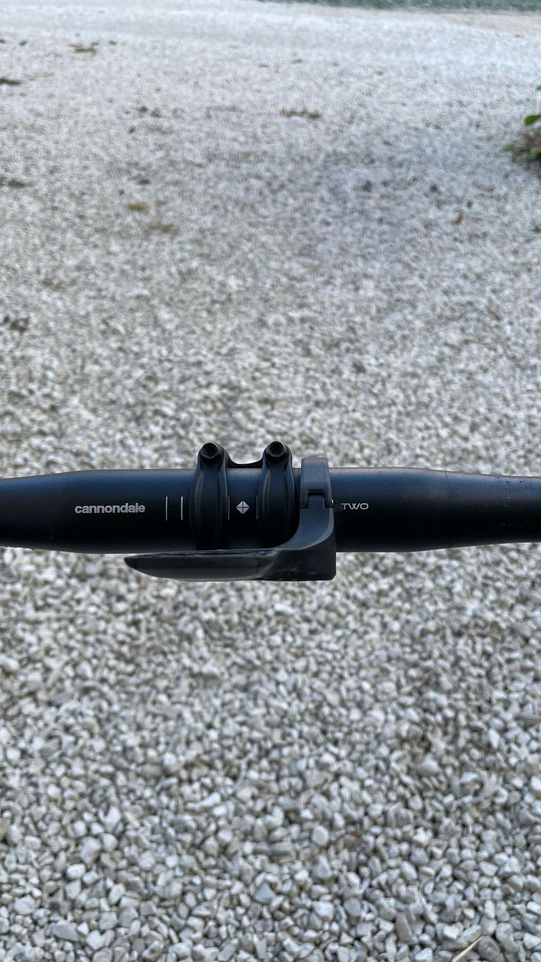 Gebrauchtes Cannondale TWO Handlebar + Stem + Wahoo Mount bike — Bild 3 von 3