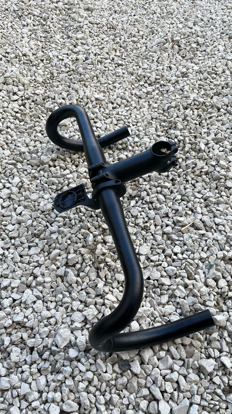 Gebrauchtes Cannondale TWO Handlebar + Stem + Wahoo Mount bike — Bild 1 von 3