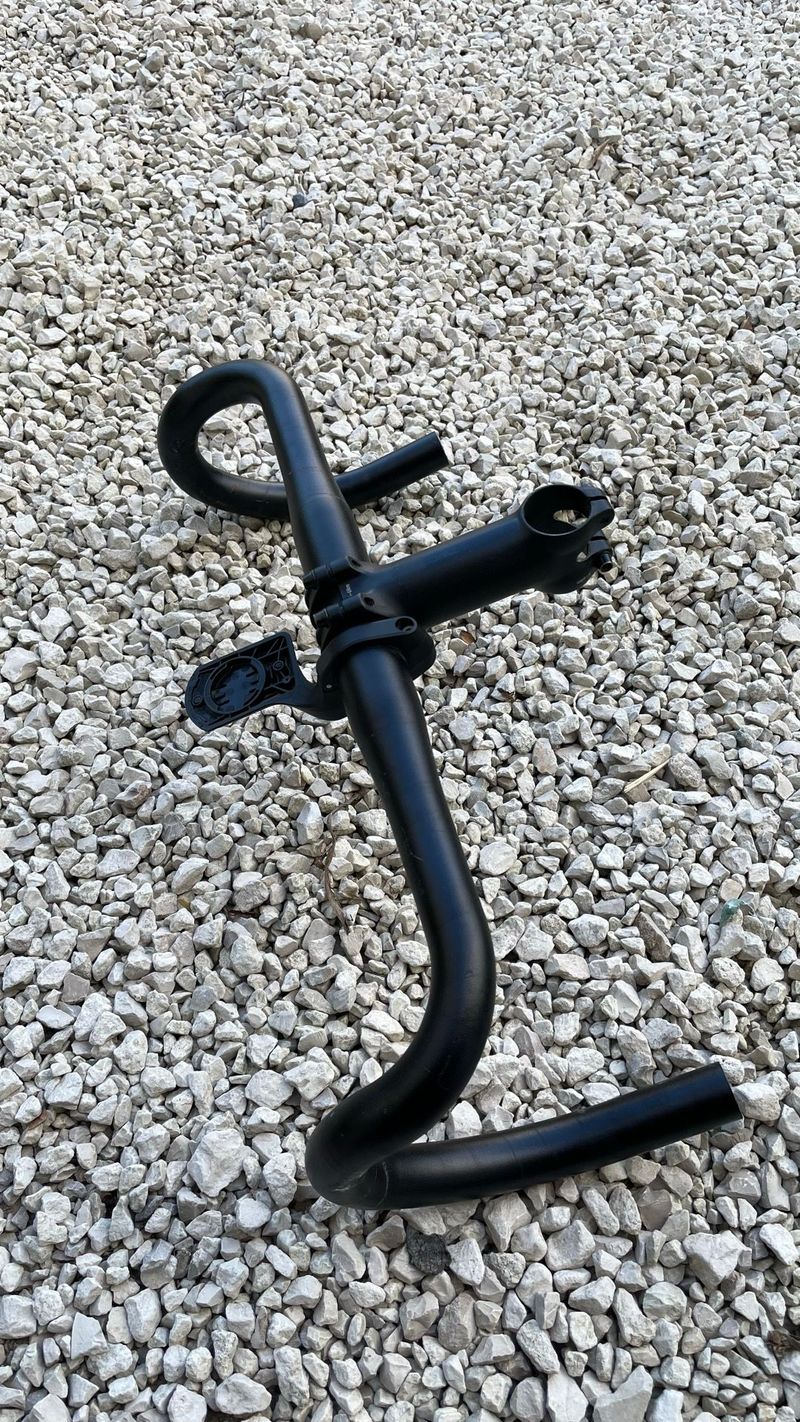 Gebrauchtes Cannondale TWO Handlebar + Stem + Wahoo Mount Cockpit