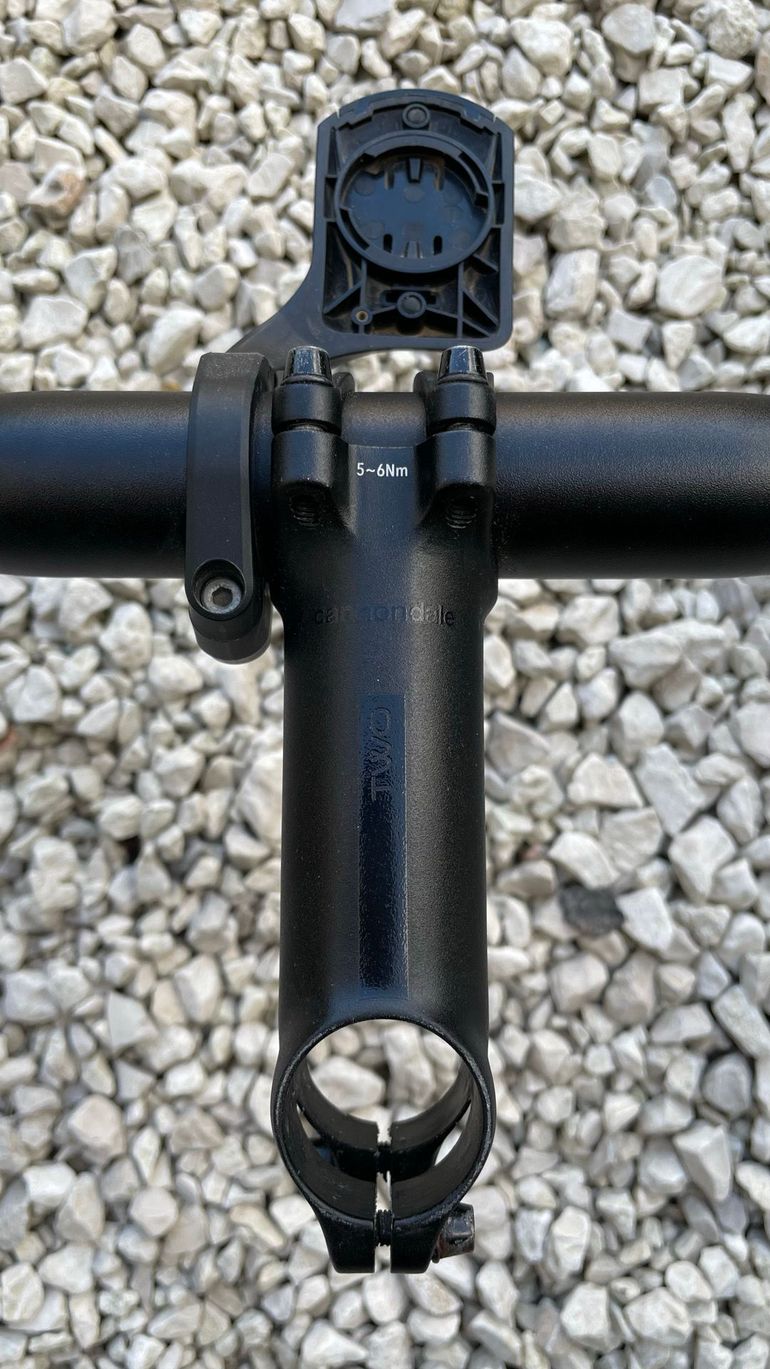 Gebrauchtes Cannondale TWO Handlebar + Stem + Wahoo Mount bike — Bild 2 von 3