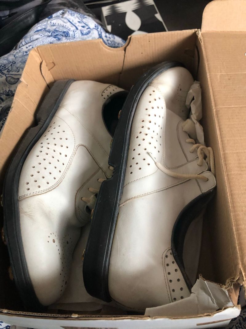 Tweedehands Adidas Vintage Golf Shoes 1995 Golf