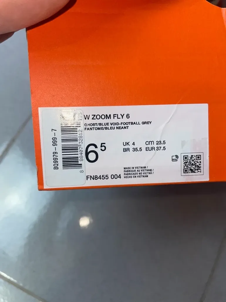 Tweedehands Nike Zoom Fly 6 bike — afbeelding 8 van 8