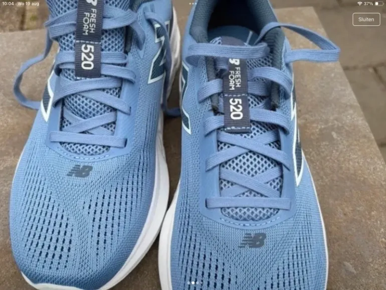 New Balance Running Shoes bike usato — immagine 2 di 5