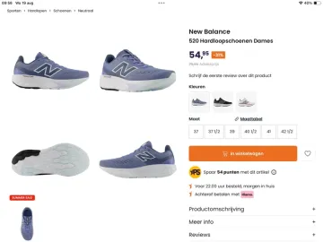 New Balance Running Shoes bike usato — immagine 5 di 5