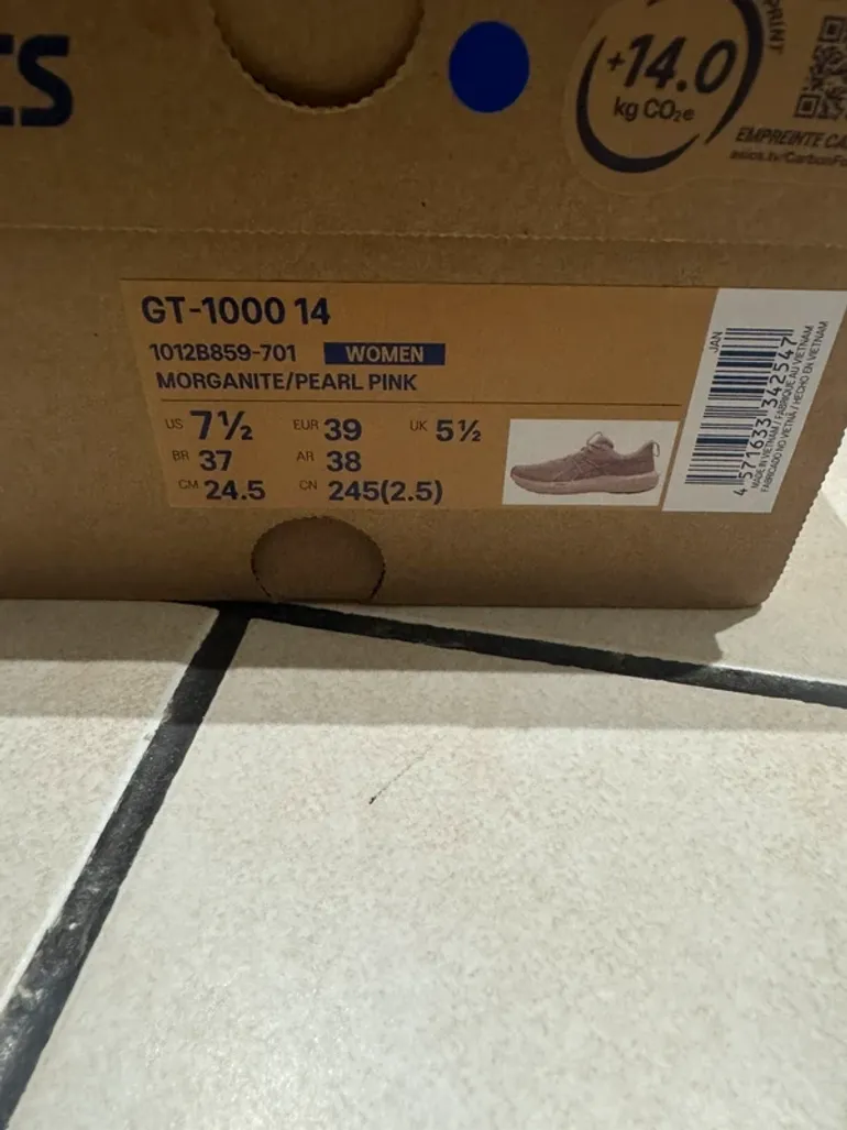 Asics GT-1000 14 bike usato — immagine 6 di 6
