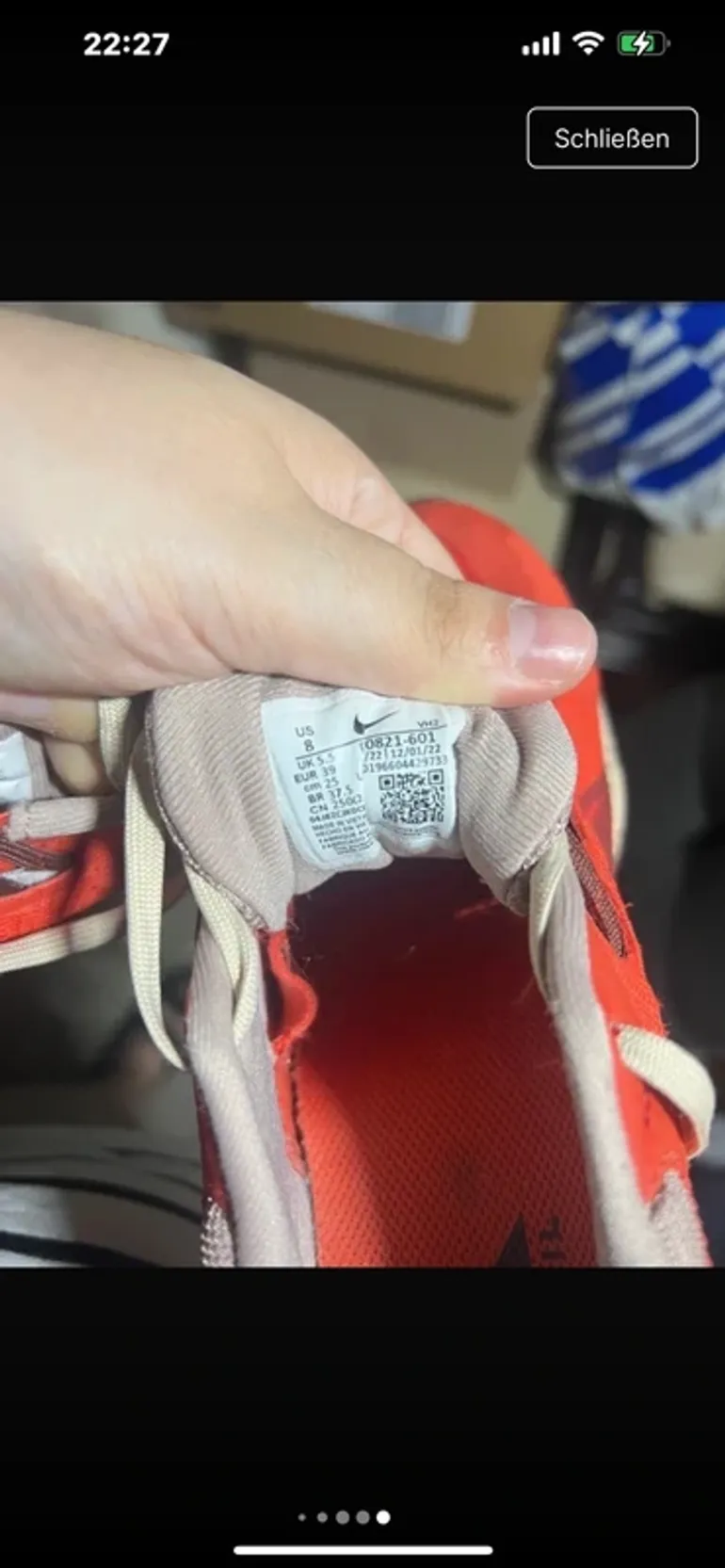 Nike Shoes bike usato — immagine 8 di 8