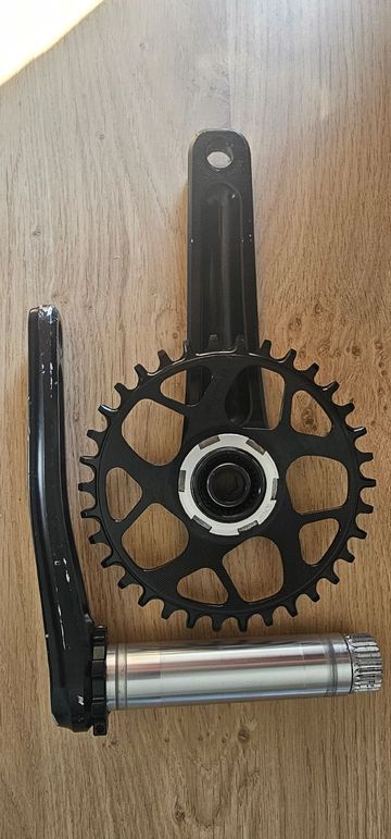 Hope Evo Crankset bike usato — immagine 4 di 5