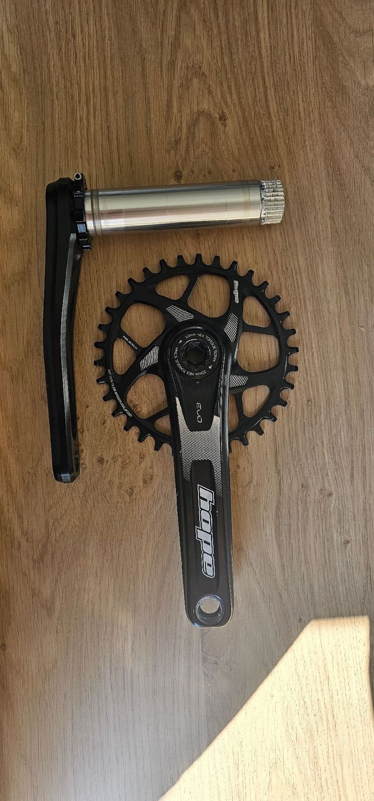Hope Evo Crankset bike usato — immagine 1 di 5