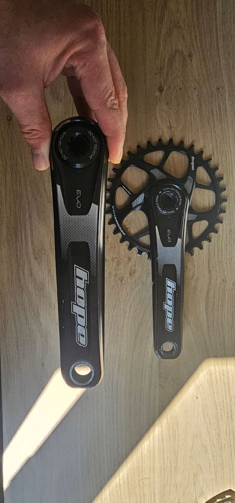 Hope Evo Crankset bike usato — immagine 2 di 5
