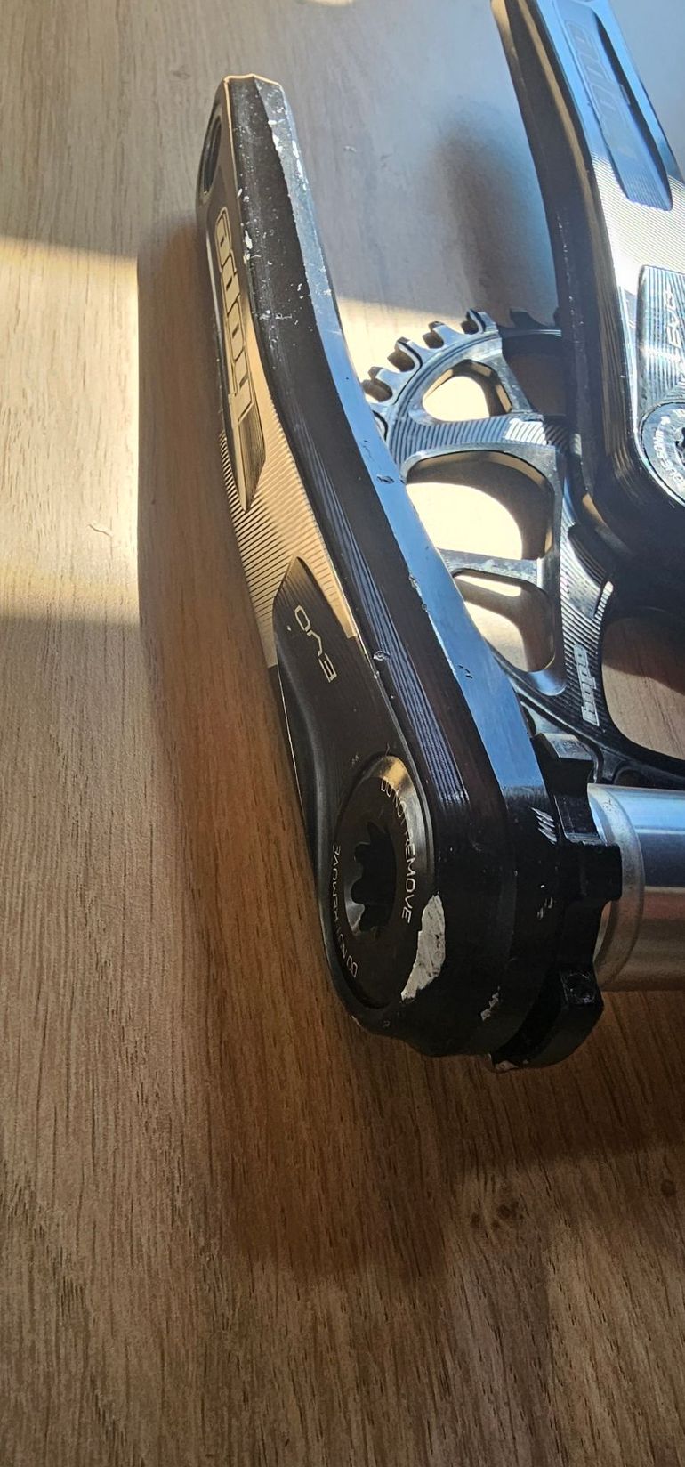 Hope Evo Crankset bike usato — immagine 5 di 5